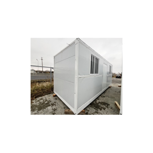 Casa Container Pliabila cu usa si fereste laterale si instalatie electrica 5800mmx2460mmx2510mm Cod: DISLR88
