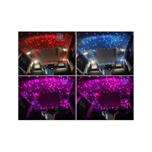 Modul fibra optica plafon instelat led rgb-w 500 fire 3m 12v compatibil kituri plafon stea cazatoare Cod: HH-MOD500