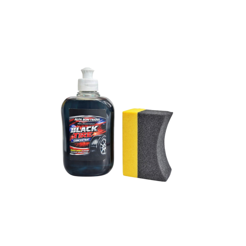 Solutie innegrit anvelope auto concentrata Black Tire 500 ml Cod: BKT500