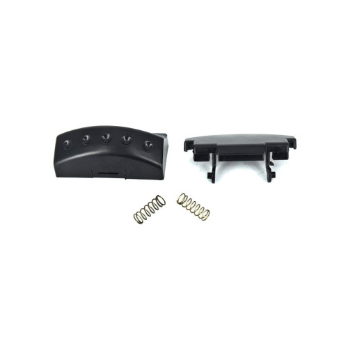 Kit butoane pentru capac cotiera compatibil Volkswagen Skoda Cod: CBS001