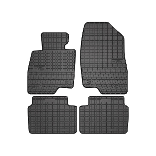 Covoare interior cauciuc El Toro compatibile Mazda 3 III  2013-2018 Cod: 0862 P50