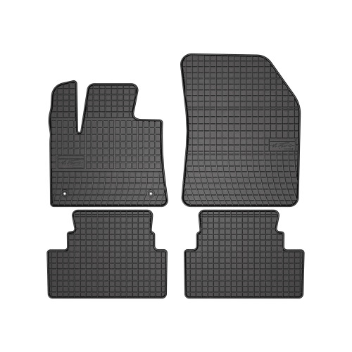 Covoare interior cauciuc El Toro compatibile Opel Grandland X 2017-2024 Cod: 401808 P60