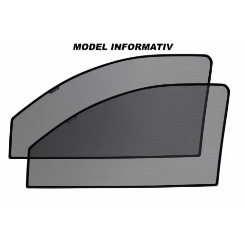 Perdele auto ART Luxury compatibil DAF XF105 2005-> CAMION (numai fata) COD: LUX1563
