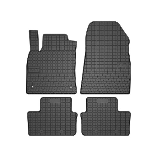 Covoare interior cauciuc El Toro compatibile Renault Clio V 2019-> Cod: 411425 P50