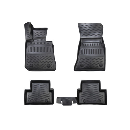 Covoare cauciuc tavita compatibile BMW i4 2022->  Cod:  A80-X245