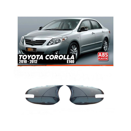 Capace oglinda tip BATMAN compatibile Toyota Corolla E140  cu semnalizare in oglinda 2010-2012 Cod: C606-BAT2