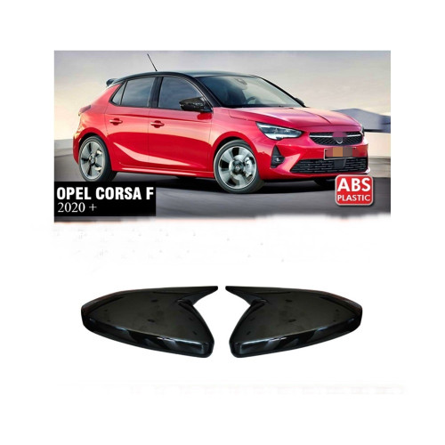 Capace oglinda tip Batman compatibile Opel Corsa F  2019->  Cod: C604-BAT2