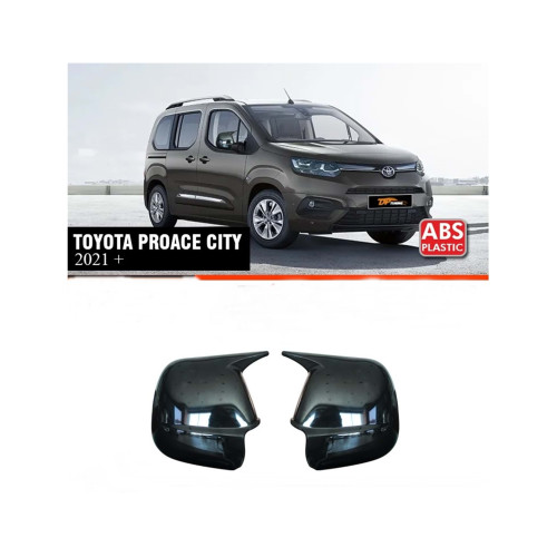 Capace oglinda tip BATMAN compatibile Toyota  Proace City 2021-> Cod: C605-BAT2