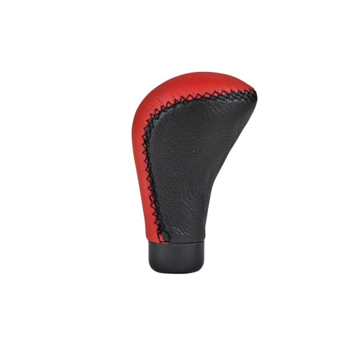 Ornament pentru schimbătorul de viteze culoare de neagru si rosu  Cod: HT2305