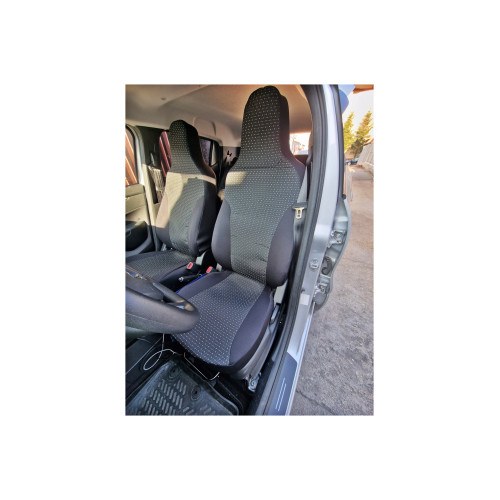 Huse auto material textil compatibile  Dacia Spring 2021->