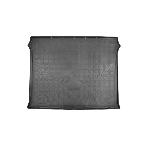 Covor portbagaj tavita compatibil Fiat Doblo II Panorama 5 locuri scurt 2015-> Cod: PB 6871 / PBA1