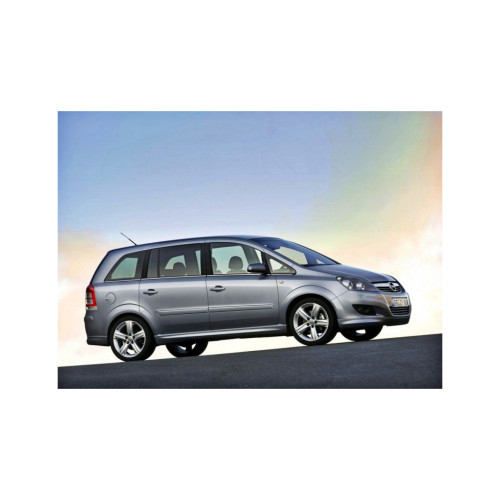 Perdele auto interior 5 bucati compatibile Opel Zafira B 2005-2014 Cod: ARTFL5