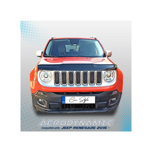 Deflector capota auto compatibil Jeep Renegade 2015-2023 Cod: 39001