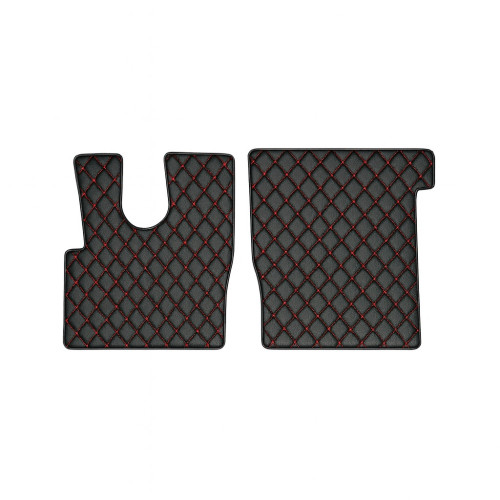 Covoare auto imitatie piele  compatibile DAF XF 106 Euro 6 Cutie Automata 2014-> Cod: ROMB545996