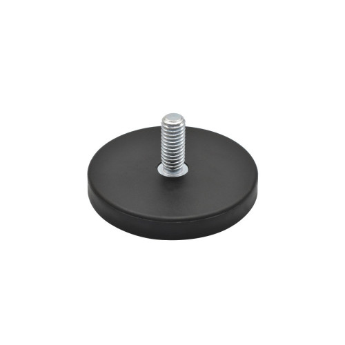 Magnet M6 cu tija si filet exterior  Ø 66mm Cod: D66-M6