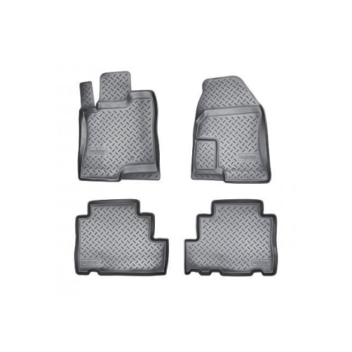 Covoare cauciuc tavita compatibile Chevrolet Captiva 2006–2015 Cod: 2D 60215 A10