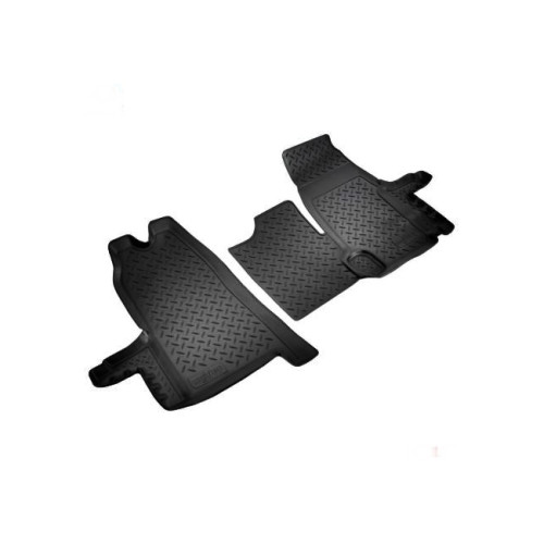 Covoare cauciuc  tavita pentru fata  compatibile Ford Transit 2006-2014 Cod: 3D 60418 / A20