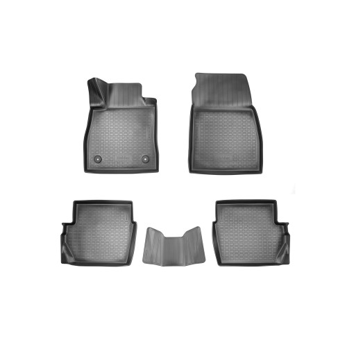 Covoare cauciuc tavita compatibile Ford EcoSport 2012->  Cod: 3D 60440 / A10