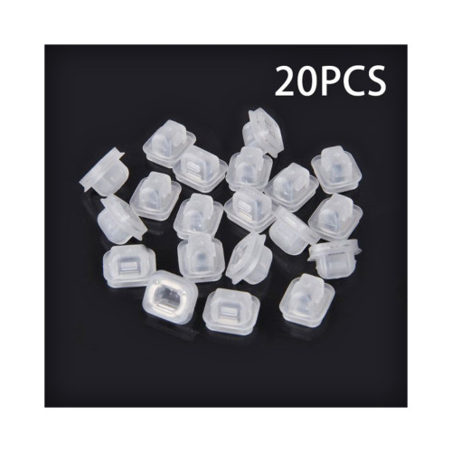 Set clipsuri plastic model D272 cu 20 de bucati