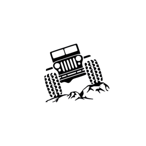 Abtibild Masina auto decorativ pentru exterior si interior Cod: J108-13-01