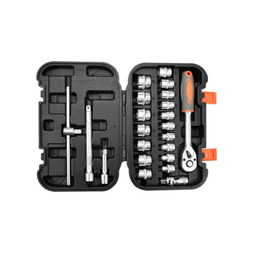 Trusa tubulare 3/8 22 piese Cod: 58661