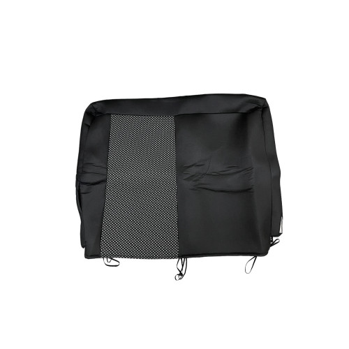 Husa auto compatibile Logan III CONFORT din 12 piese FRACTIONATE. Calitate Premium