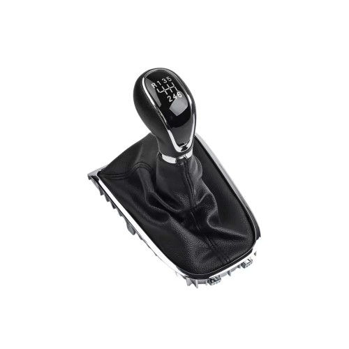 Maner si manson schimbator imitatie piele  compatibil  Opel Astra  Buick excelle GT/XT cu 2 adaptoare pentru 5 si 6 viteze Cod: SC-126