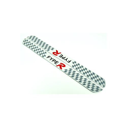 Set ornamente praguri auto 48.5cm x 3.7m cu banda dubla adeziva Cod: 955B