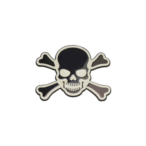 Ornament "Craniu cu Oase Incrucisate"   Cod: CM2-1