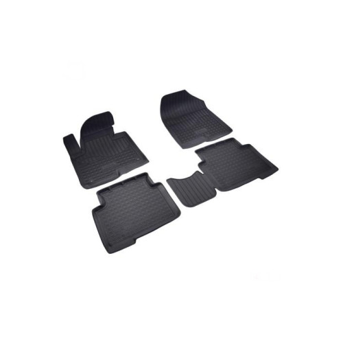 Covoare cauciuc tavita compatibile Hyundai Santa Fe III / Grand Santa Fe 2012-2018 Cod: 2D 60638 / A10