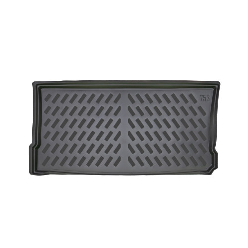 Covor portbagaj tavita premium compatibil Smart Fortwo 2014-2020  Cod: PBX-753