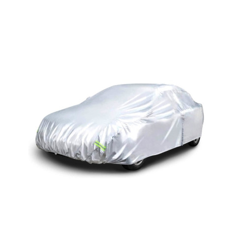 Prelata Auto Premium Oxford Berlina / Coupe Grupa 9-OX 4.90x1.76x1.48m Impermeabila cu Fermoar