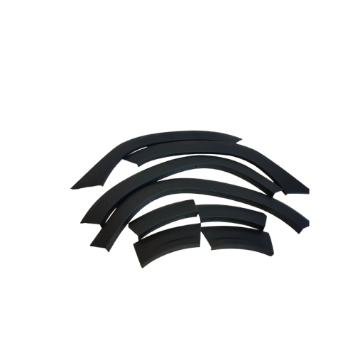 Set 8 protectii de aripi fata si spate fara senzori de origine Uzina compatibile Dacia Duster II 2018-2019 Cod: OEM8201713013