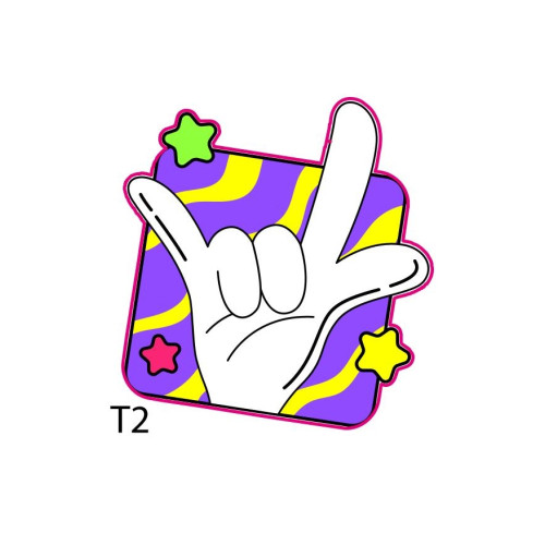 Abtibild "OK" Cod: TAG 071 / T2