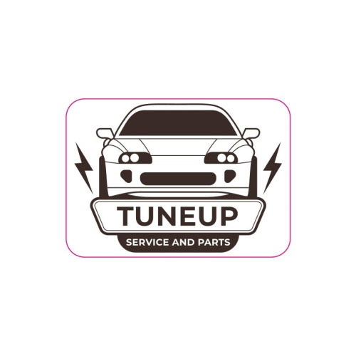 Abtibild "TUNEUP" Cod:TAG 056 / T2