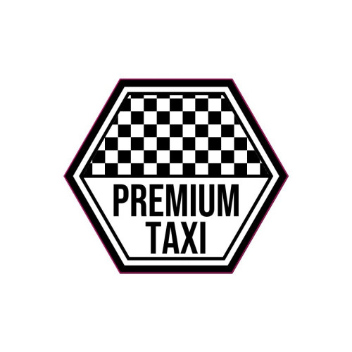 Abtibild "PREMIUM TAXI" Cod:TAG 059 / T2