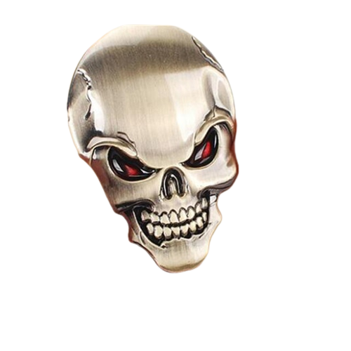 Ornament " CRANIU " bronz  Cod:CM3