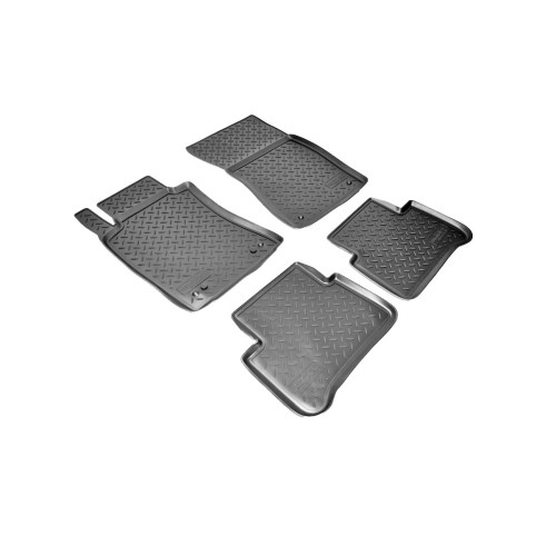 Covoare cauciuc tavita compatibile Mercedes Clasa E W211 2002–2009 Cod: 3D 62536 A10