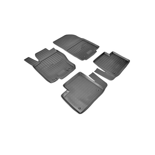 Covoare cauciuc tavita compatibile Mercedes ML W166 / GLE C292 / GL X166 2011-2019  Cod: 3D 62574​​​​​​ / A10