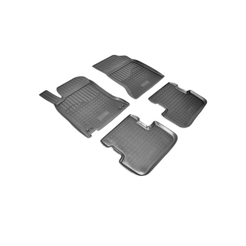 Covoare cauciuc tavita compatibile Mercedes GLA X156 2014–2020 Cod: 3D 62506 A10