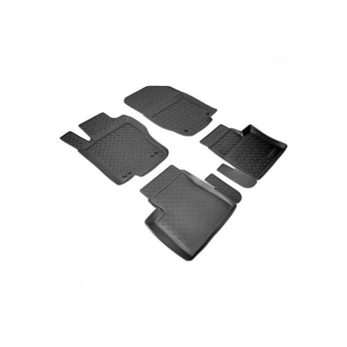 Covoare cauciuc tavita compatibile Mercedes GL X164 2005-2010 Cod: 3D 62512 / A10