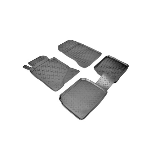 Covoare cauciuc tavita compatibile Mercedes Clasa C W204  2007-2014  Cod: 3D 62542​ / A10