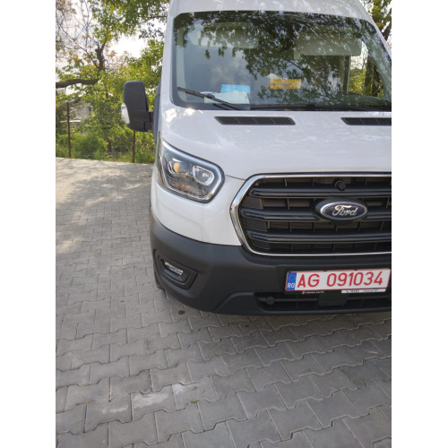 Husa auto dedicate 2+1 FORD TRANSIT 2013-> FRACTIONATE. Calitate Premium