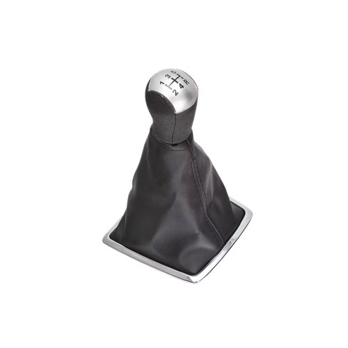 Maner si Manson schimbator  imitatie piele  compatibil Ford Focus MK2 2004-2008 5 viteze Cod: SC-151