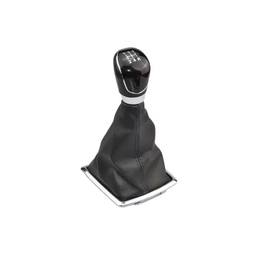 Maner si Manson schimbator  imitatie piele  compatibil Ford Focus MK2 2009-2015 5 viteze Cod: SC-153