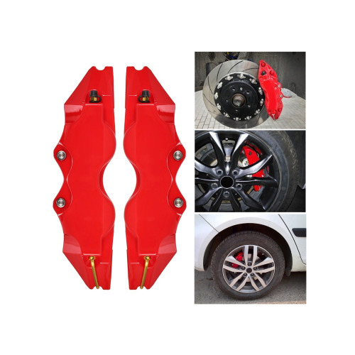 Capac ornament etrier culoare Rosu , marime S  Cod: CP-3