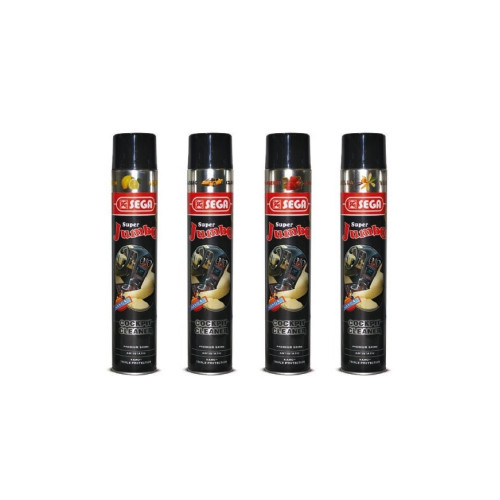 Spray siliconic pentru bord parfumat SEGA 750ml