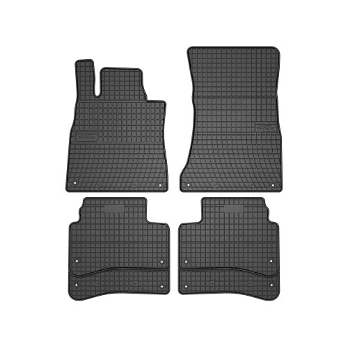 Covoare interior cauciuc El Toro compatibile Mercedes Clasa S W222 Sedan varianta lunga si scurta 2013-2020 Cod: 402508 P50