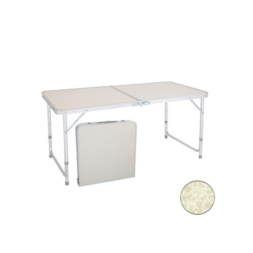 Masa plianta din aluminiu 120x60cm