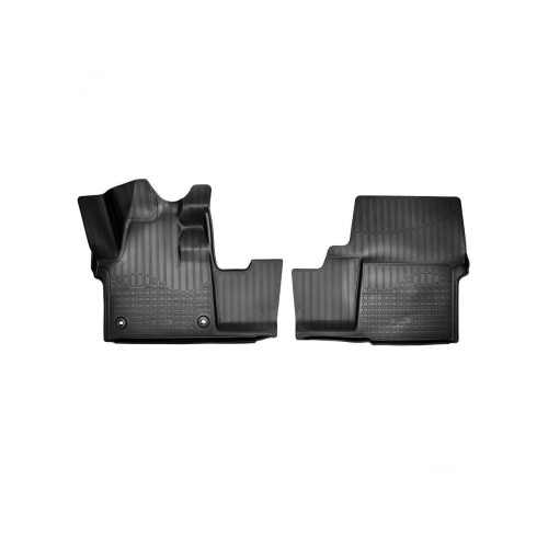 Covoare cauciuc tavita pentru fata compatibile Opel Zafira Life D 2019->  Cod: 3D 61436​​​ / A20